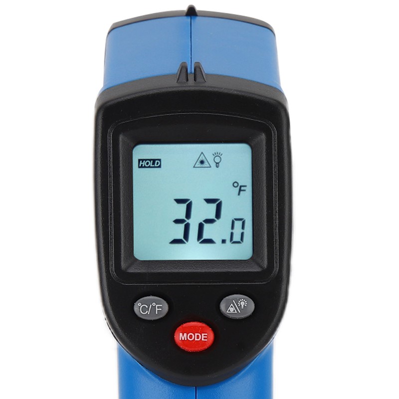 GM321 Infrared Thermometer LCD Digital Hight Accuracy Non Contact Industrial