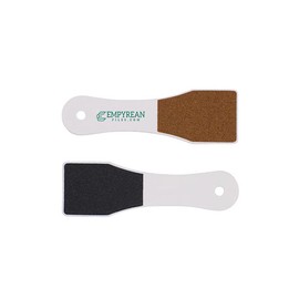 Empyrean Mini Square Grinder Foot File | Made in USA | Black 080/100 Gold Grit | Callus Remover | Disinfectable Washable Reusable | 1 Piece