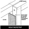 Sliding Glass Door Draft Stopper | Energy-Efficient Weatherstripping for Sliding