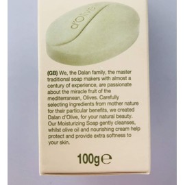 Dalan D'Olive Moisturising Bar 100g