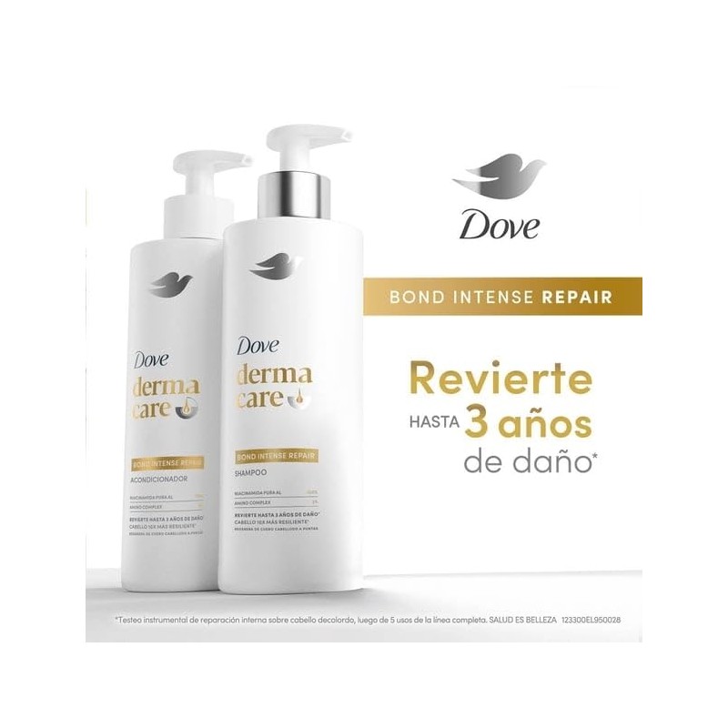 Dove Derma Care Shampoo Bond Intense Repair 1 L