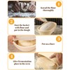Banneton Bread Proofing Basket, Proofing Basket for Sourdough Bread Baking,