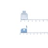 Siegenia SI Aubi Favorit: Set of PVC Hinge Covers for