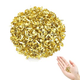 200 PCS Split Pins, Metal Paper Fasteners Mini Brads Paper Fasteners Split Pins,Round Scrapbooking Brads Split Pins for Paper Craft DIY Stamping Scrapbooking