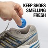 Moneysworth & Best Shoe Deodorizer Balls 6 Pack| Odour Blocker,