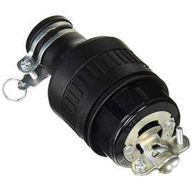 Panasonic Catch Waterproof Rubber Cap (Grounded 2P) Black wf8315 K