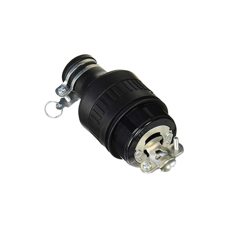 Panasonic Catch Waterproof Rubber Cap (Grounded 2P) Black wf8315 K