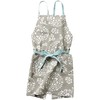 Lep Habitual 486122 Yuri Apron, Gray, Length 28.7 x Width