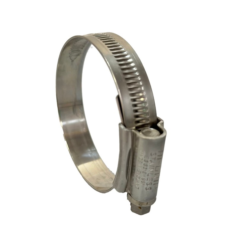 JCS® Hi-Grip Stainless Steel hose clamps clips- Marine grade, 17-25mm