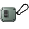 SwitchEasy AirPods 4 Compatible Case, Shockproof, Drop Prevention, Carabiner Included,