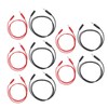 5 Set 4mm Banana Plug Test Lead Male to Female