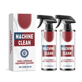 YXYTIWD 2PCS Machine Clean Spray, Supplies Machine Clean Outdoor All-Purpose Cleaner, Heavy-Duty Outdoor All Purpose Cleaner, Wheel Foam Cleaning Spray- 8 Oz.