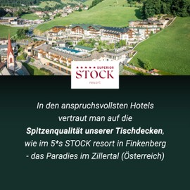 Zollner Tablecloth, Various Sizes, Cotton, Satin Edge, Square, White, 082, 180/180