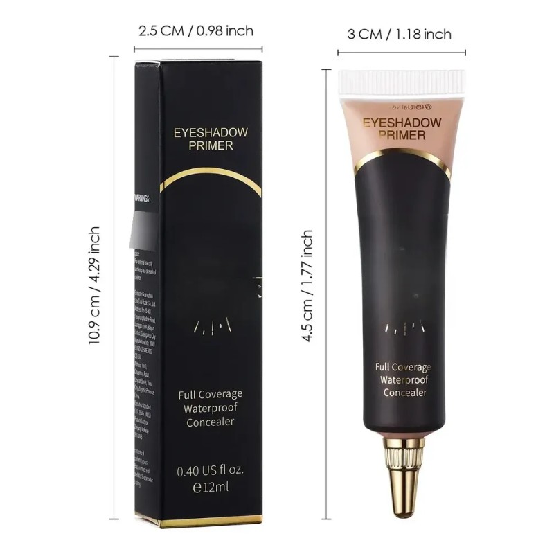 Prebase Para Sombras De Ojos: Base De Ojos Multiuso, Crema