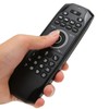 Voice Remote Control Replacement Backlight Double Sided 2.4G Wireless Remote