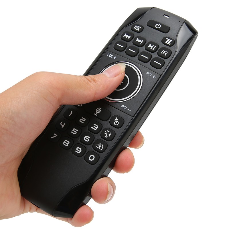 Voice Remote Control Replacement Backlight Double Sided 2.4G Wireless Remote