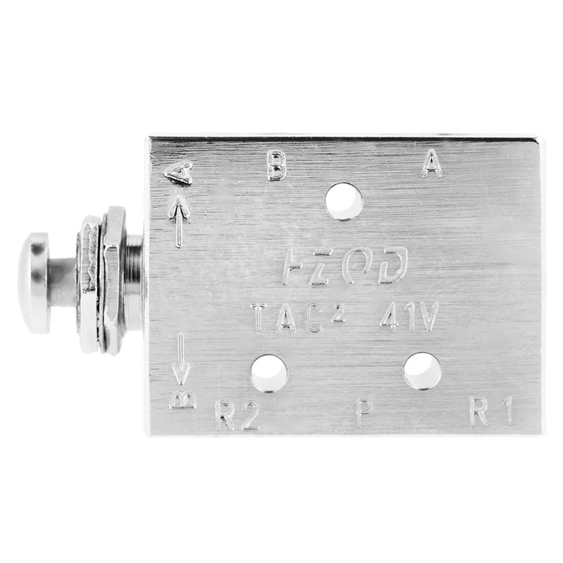 TAC2-41P 2 Position 3 Way Air Pneumatic Knob Control ON/OFF