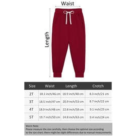 Resinta 3 Pack Toddlers and Baby Boys Pull-On Pants Kids Sport Jogger Casual Active Playwear Sweats Pants with Pocket
