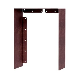 Alberts 355258 Bird House U-Protective Roof | Steel Bird Feeder in Various Trendy Colours | Bird House for Hanging or Standing | Size 130 x 120 x 100 mm