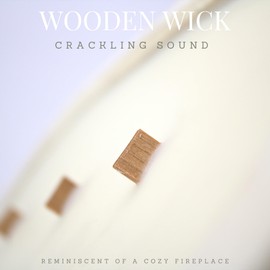 Okavango Dough Bowl Candle Rustic Farmhouse Candle for Décor, 100% Natural Soy Wax Candle Bowl, 3 Wood Wick Wooden Candle Bowl, 35 Hour Clean Burn Wood Candle, Gift for Women Candle Bowls