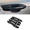 Hyorabyn Side Door Handle Cover Decoration Trim Compatible with Honda