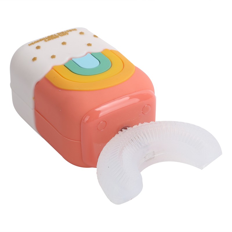 Ultrasonic Children's Electric Toothbrush UShape Waterproof Electric Toothbrush Cleaning Tool