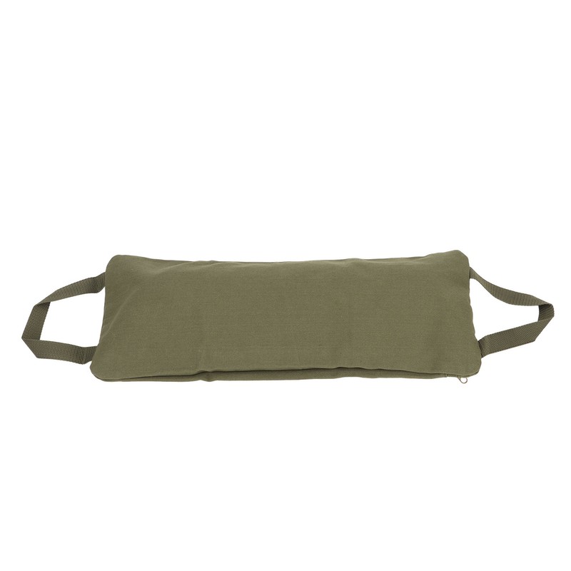 Military Green Yoga Sand Bag with Handle Portable Fillable Yoga