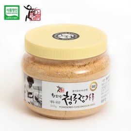 Sangchon Food Food Master Kwon Ki-ok Red Clay Cheonggukjang Powder 200g / 식품명인 권기옥 황토방 청국장가루 200g
