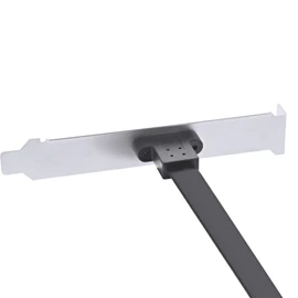 InLine® Slot Panel USB Type-C to USB 3.1 Front Panel Key-A Internal, 0.3 m