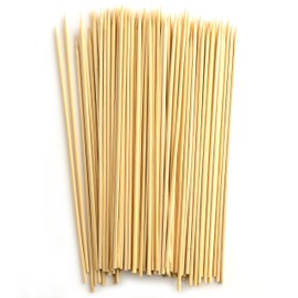 Norpro 9-Inch, 100 Count Bamboo Skewer, 9", Brown