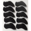 Golf Iron Head Cover Count Visible Window with Soft Material