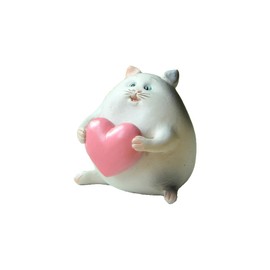 Gemmia Miniature Fairy Garden Cat Statue- Always