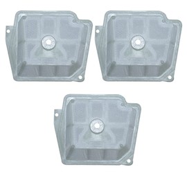 AUMEL 3pcs Air Filter Kit for Stihl MS341 MS361 Chainsaw 1135 120 1601