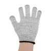 findmall 1 Pair M-Size Food Grade Kitchen Cut Resistant Gloves