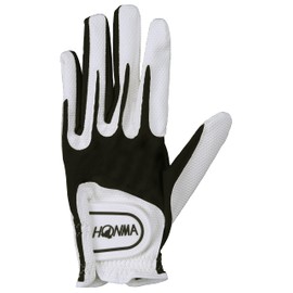 Honma Golf SPEED MONSTER Gloves, GC13001, Unisex, Strong Grip, Antibacterial, Deodorization, Honma, HONMA/M/White