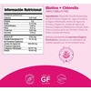Gomitas de Biotina y Chlorella, Suplemento para Cabello, Uñas y