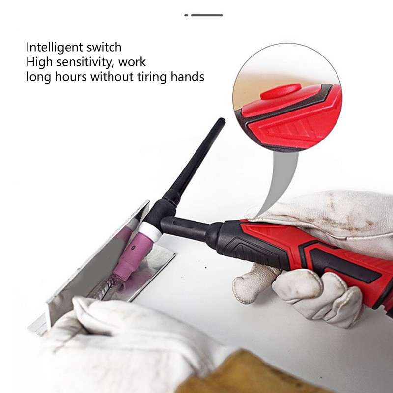 TIG Torch Kit Parts Consumables Air Cooled Argon Welding Accessories