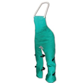 MAGID 18044-SPL-VE SparkGuard 27" x 44" FR 9 oz. Split Leg Apron