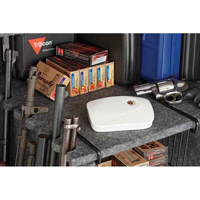 SnapSafe Rechargable Gun Safe Closet Pantry Dehumidifier - 110 Volt