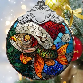 Plecostomus Pleco Christmas Ornaments, Plecostomus Pleco Christmas Fish Tree Decor, Plecostomus Pleco Stained Glass Ornaments, Plecostomus Pleco Xmas Decorations, Plecostomus Pleco Xmas Gifts Ideas