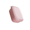 Alipis Lightweight Soap Dispenser Soap Case Container Plastic Pink for