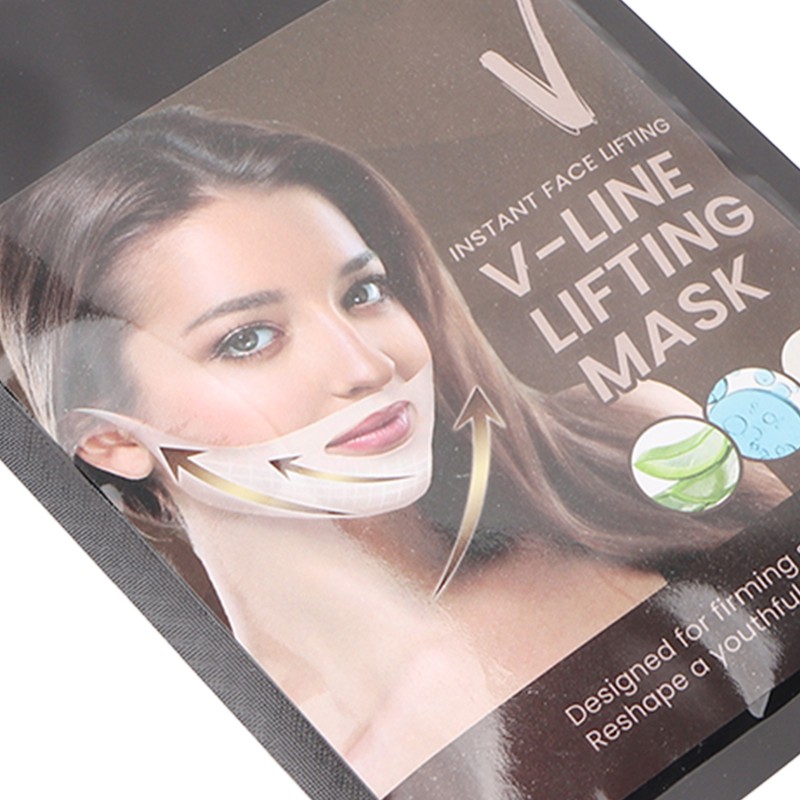 5pcs V Line Lifting Mask 2 Pairs Eye Mask Firm