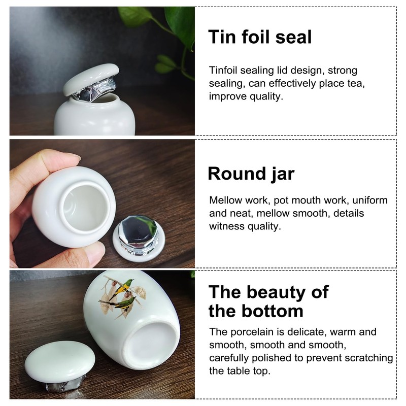 Mini Hummingbird Urns for Adult Ashes Dog Cat Ash Holders，Small