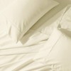 Abripedic Solid 300-Thread-Count, 100-Percent Cotton Percale, Breathable Crispy Split-California-King Sheets