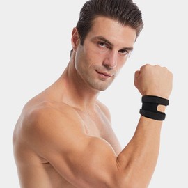 Sports Wristbands | Wrist Protector Breathable Sport Wristbands | Multifunctional Wrist Straps Sports Wrist Guard Workout Supplies for Volleyball Basketball