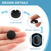 4 Pack Doorbell Button Replacement Premium Replacement Buttons Doorbell Pro