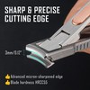 KeyUnity Titanium Foldable Nail Clipper with File, German 4116 Stainless