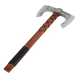 PARTYGEARS Safety Toys PU Foam Double Battle Axe for Kids,Specially Designed for Children with Funy Safety Weapons and Knight Toys