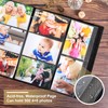 Ywlake Baby Photo Album 4x6 500 Pocket Pictures, Leather Cover