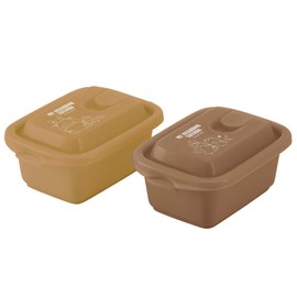 Skater FCNF1W My Neighbor Totoro Ghibli Storage Container, 10.1 fl oz (300 ml), 2P, Side Dish Container, Sealing Container